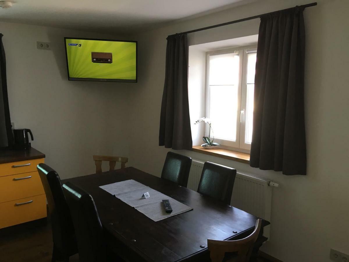 Pension Zur Alten Post Untermeitingen Exterior photo